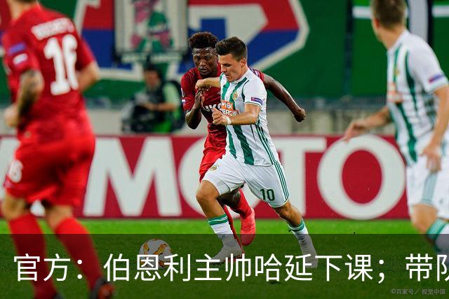 官方：伯恩利主帅哈延下课；带队14场仅1胜
