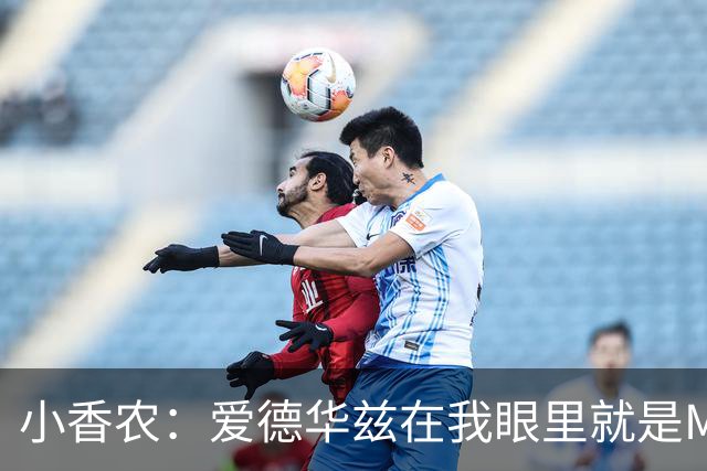 小香农：爱德华兹在我眼里就是MVP，缺阵也能击败任何对手