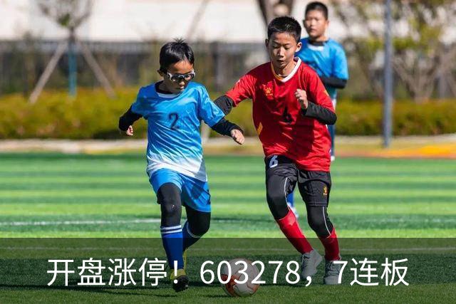 开盘涨停！603278，7连板