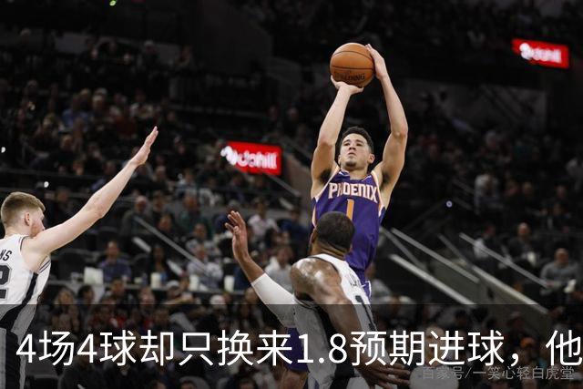 4场4球却只换来1.8预期进球，他仍是本周最值得买的FPL前锋